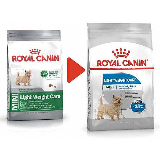 Royal Canin Dog Light Weight Care (Min) 小型犬 減肥糧 8kg